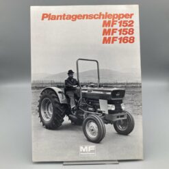 MASSEY FERGUSON Prospekt Plantagenschlepper MF152/158/168