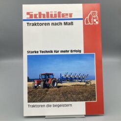 SCHLÜTER Prospekt "Traktoren nach Maß"