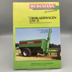 BERGMANN Prospekt Überladewagen GTW21