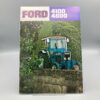 FORD Prospekt Traktor 4100/4600