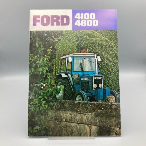 FORD Prospekt Traktor 4100/4600