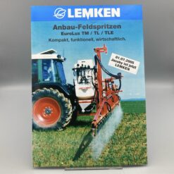 LEMKEN Prospekt Anbau-Feldspritzen EuroLux