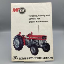 MASSEY FERGUSON Prospekt Schlepper MF135