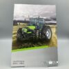 DEUTZ FAHR Prospekt Traktor AGROFARM G