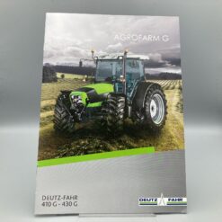 DEUTZ FAHR Prospekt Traktor AGROFARM G