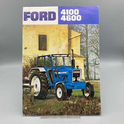 FORD Prospekt Traktor 4100/4600