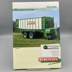 BERGMANN Prospekt Großraum-Silierwagen