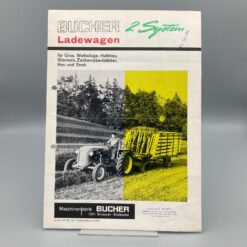 BUCHER Prospekt Ladewagen