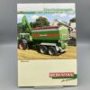 BERGMANN Prospekt Überladewagen GTW21/25