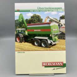 BERGMANN Prospekt Überladewagen GTW21/25