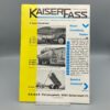 KAISER Prospekt Fässer