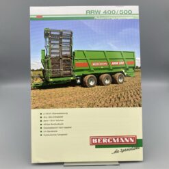 BERGMANN Prospekt Rübenreinigungswagen