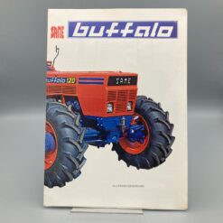 SAME Prospekt Schlepper buffalo