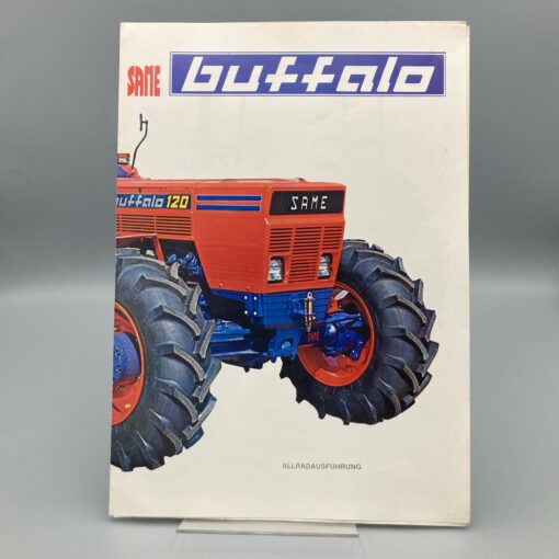 SAME Prospekt Schlepper buffalo