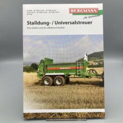 BERGMANN Prospekt Stalldung-/Universalstreuer