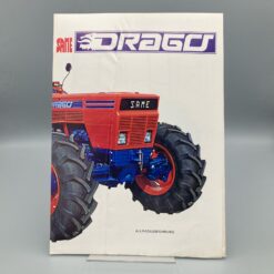 SAME Prospekt Schlepper Drago