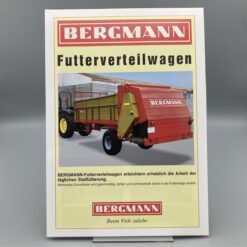 BERGMANN Prospekt Futterverteilwagen