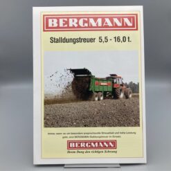 BERGMANN Prospekt Stalldungstreuer