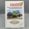BERGMANN Prospekt Kompost- und Universal-Streuwagen mit Zweiteller-Breitstreuaggregat