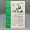 JENZ Prospekt Hydraulik-Lader