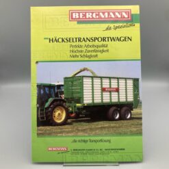 BERGMANN Prospekt Häckseltransportwagen
