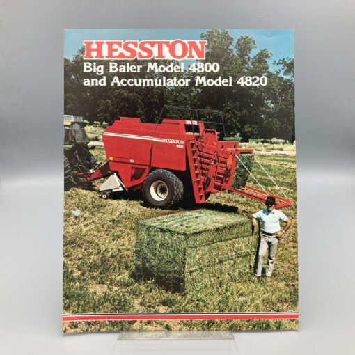 HESSTON Prospekt Ballenpresse