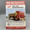 BERGMANN Prospekt Torf- und Kompoststreuer