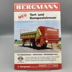 BERGMANN Prospekt Torf- und Kompoststreuer