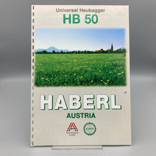 HABERL Prospekt Heubagger HB50