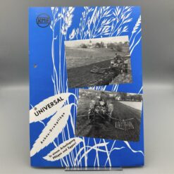 KMF Prospekt Anbau-Drehpflüge UNIVERSAL