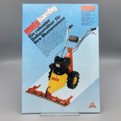 Moty Prospekt Balkenmäher "bamby"