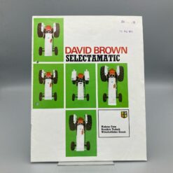 DAVID BROWN Prospekt Selectamatic