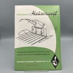 SENDENHORSTER Prospekt Heuschweif