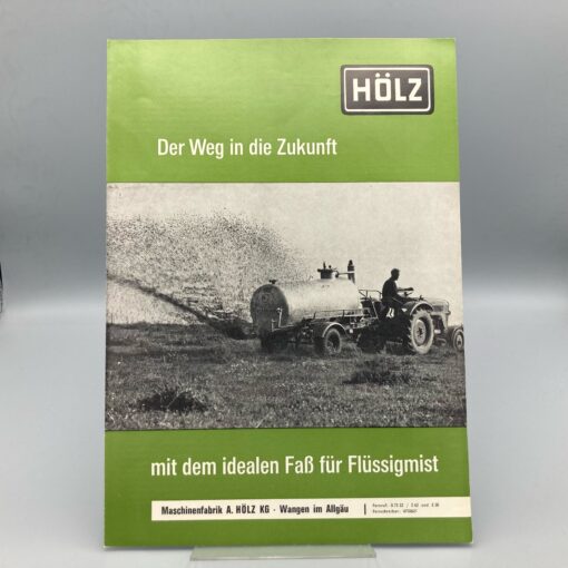 HÖLZ Prospekt Faß für Flüssigmist