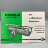 MENGELE Prospekt Ackerwalzen