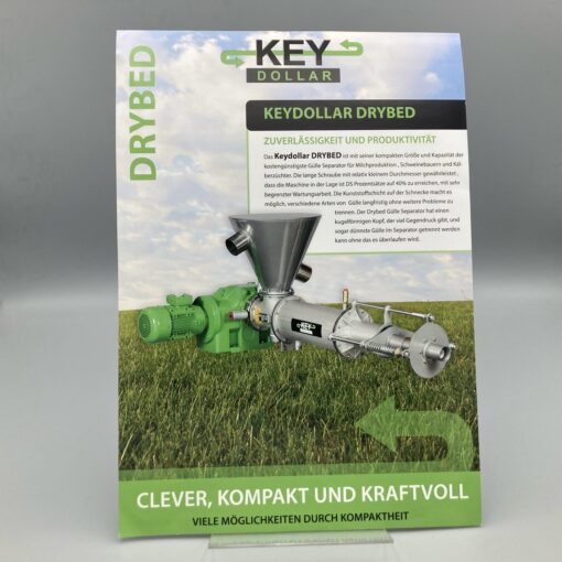KEYDOLLAR Prospekt Gülle Separator DRYBED