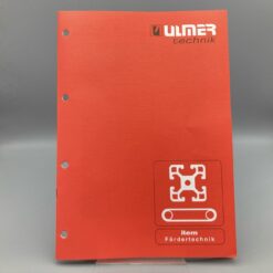 ULMER technik Katalog Fördertechnik