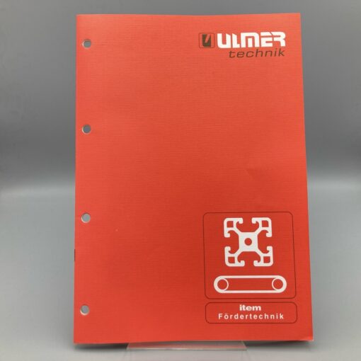 ULMER technik Katalog Fördertechnik