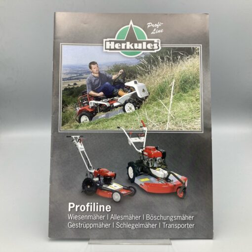 HERKULES Prospekt Mäher