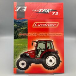 LINDNER Prospekt GeoTrac 73
