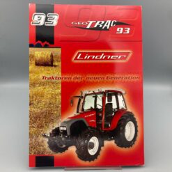 LINDNER Prospekt GeoTrac 93