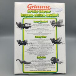 GRIMME Prospekt Kartoffel-Vollernter