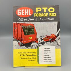 GEHL Prospekt Futterbox (Forage Box)