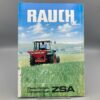 RAUCH Prospekt Zweischeiben-Düngerstreuer ZSA