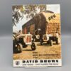 DAVID BROWN Prospekt Traktoren Selectamatic