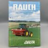 RAUCH Prospekt hydraulischer Düngerstreuer