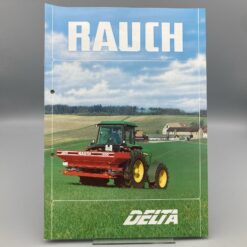 RAUCH Prospekt hydraulischer Düngerstreuer