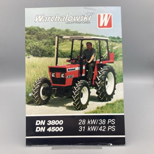 WARCHALOWSKI Prospekt Leichttraktor