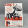 RIVIERRE-CASALIS Prospekt aufgesattelter Maispflücker cmp6