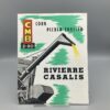 RIVIERRE-CASALIS Prospekt Maispflücker und Schäler, Corn picker sheller